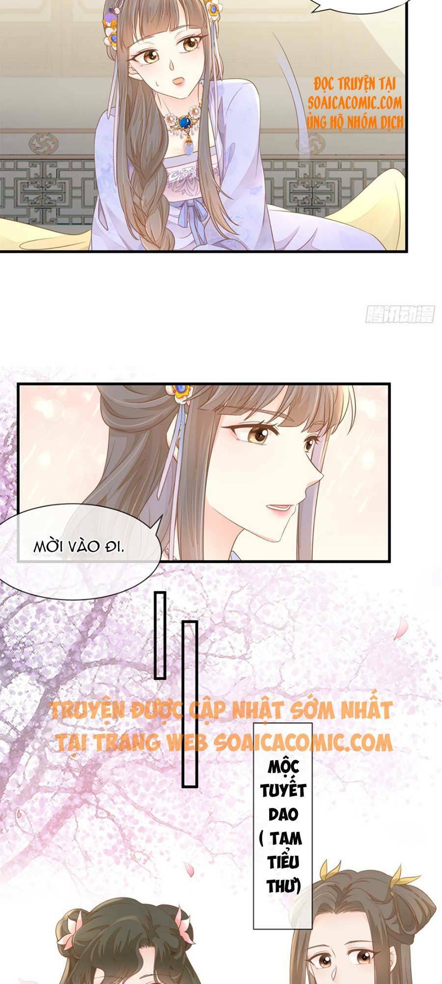 Thiên Kim Độc Phi Trọng Sinh Chương 18 Ảnh 3