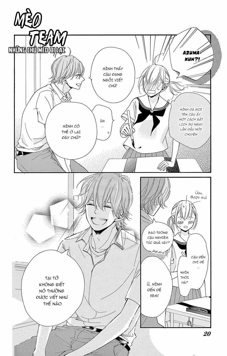 Tonari Kara Nagareboshi Chương 1 Ảnh 24