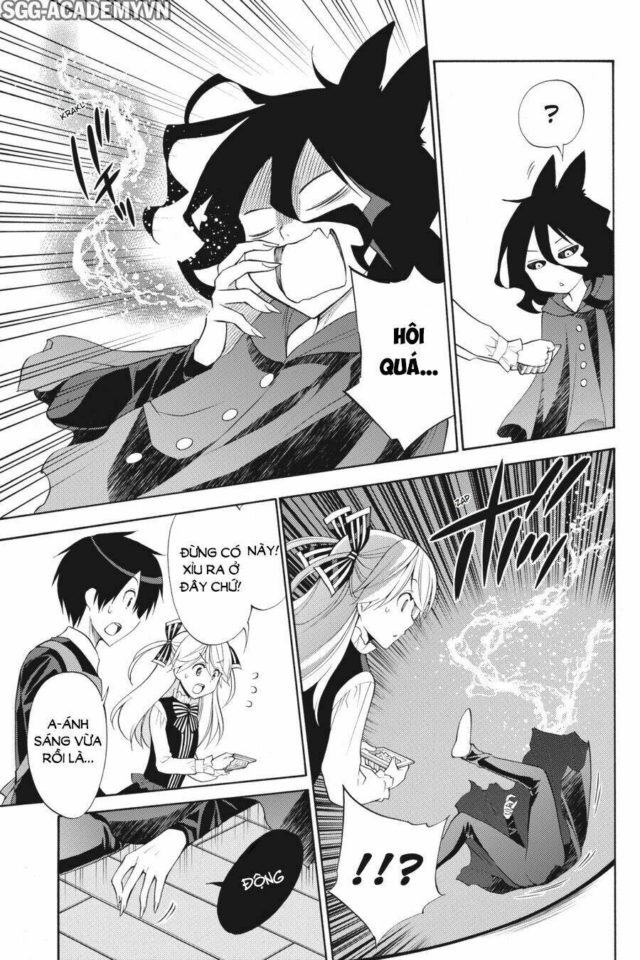 Kyou No Cerberus Chương 46 Ảnh 7