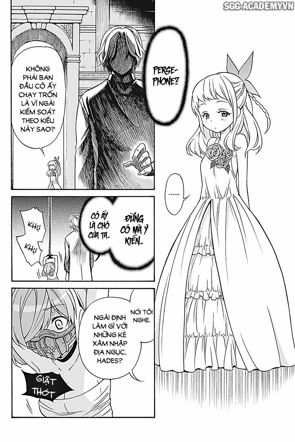 Kyou No Cerberus Chương 34 Ảnh 18