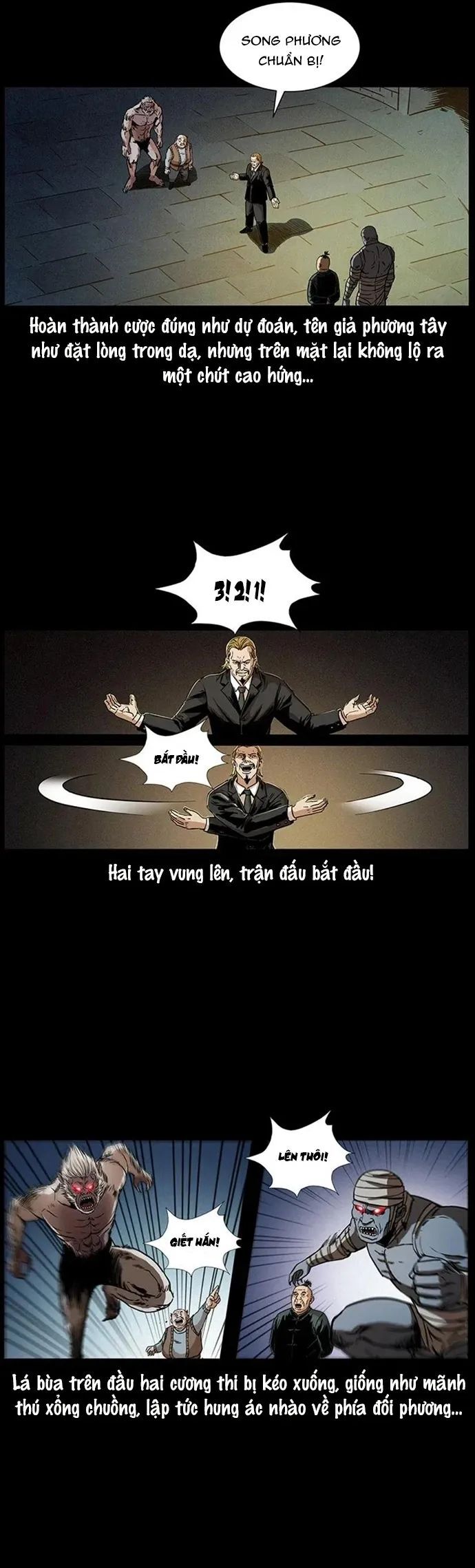 U Minh Ngụy Tượng Chương 314 Ảnh 26