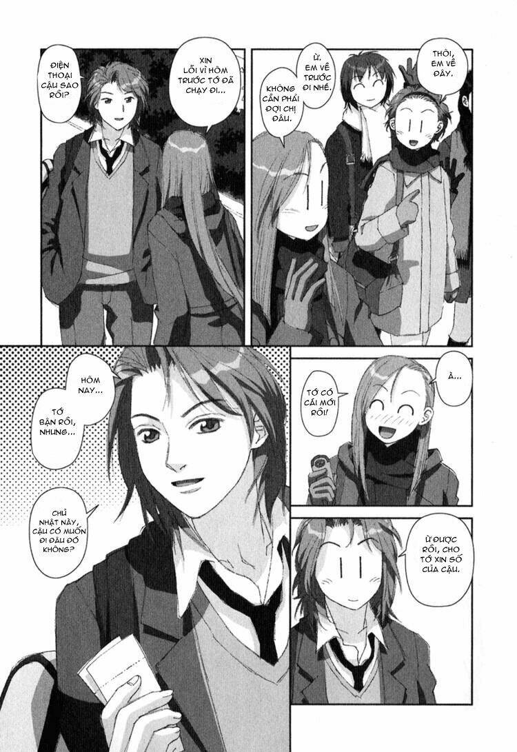 Boku No Futatsu No Tsubasa Chương 8 Ảnh 28