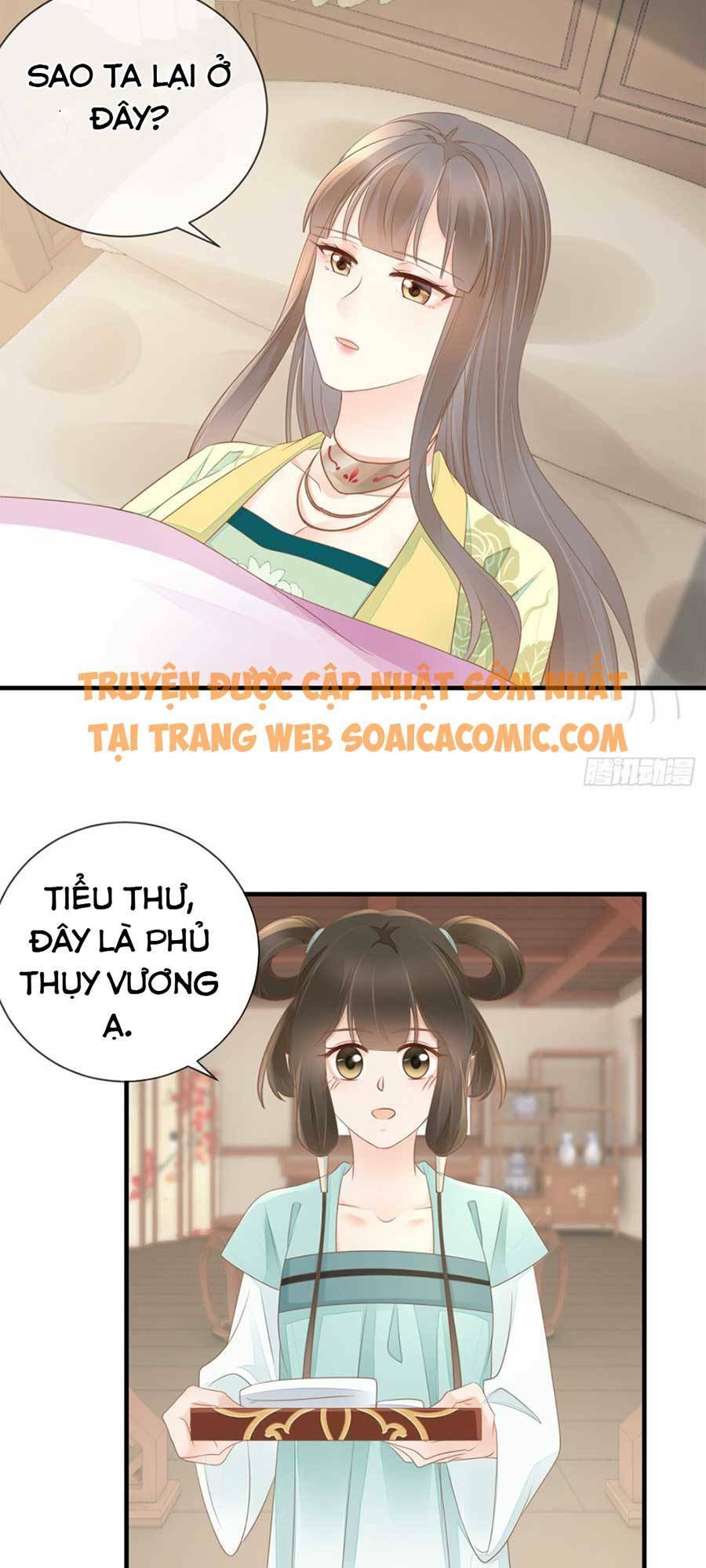 Thiên Kim Độc Phi Trọng Sinh Chương 15 Ảnh 24