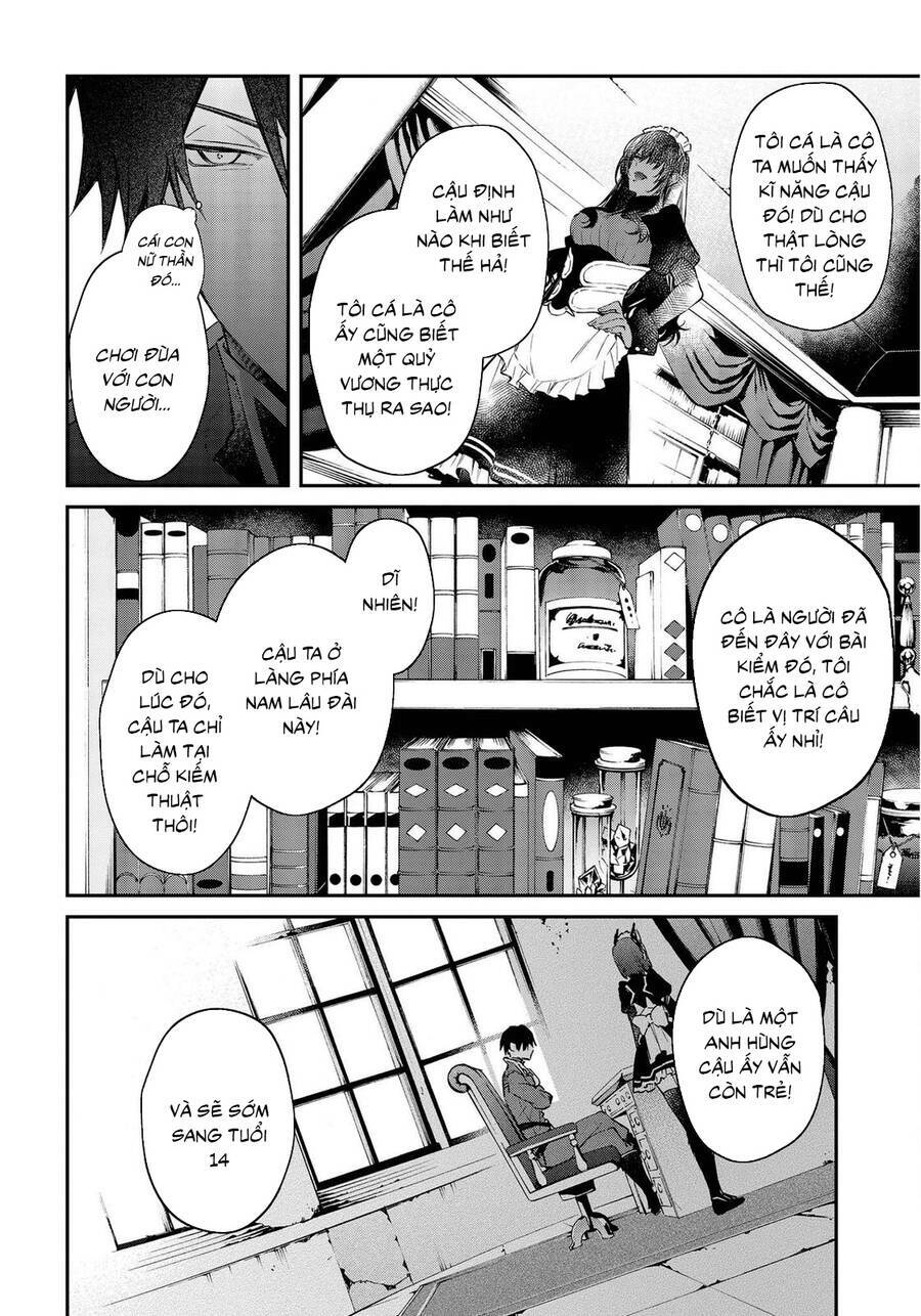 Realist Maou Niyoru Seiiki Naki Isekai Kaikaku Chương 27.5 Ảnh 9