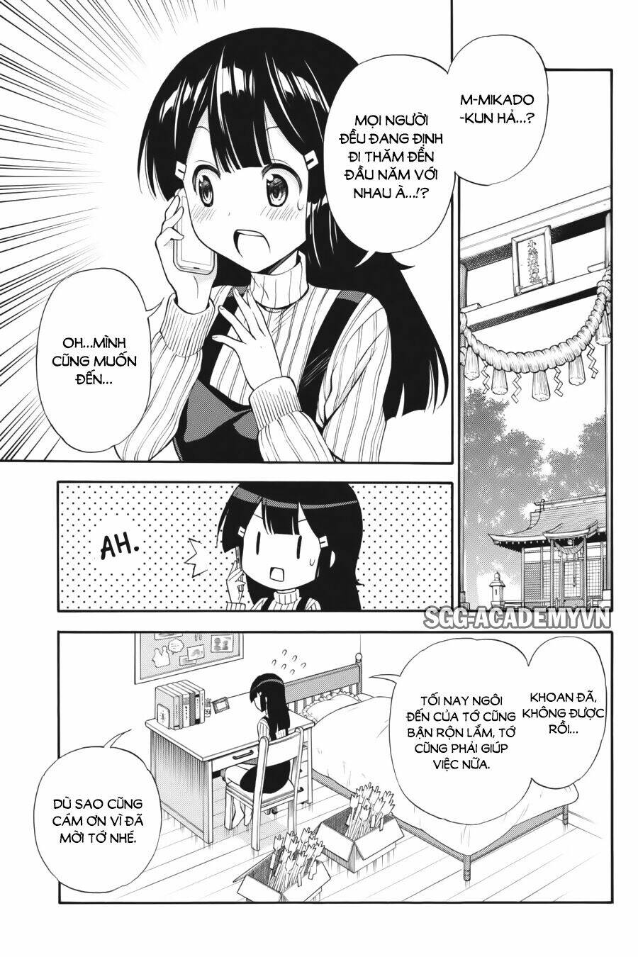 Kyou No Cerberus Chương 43 Ảnh 3