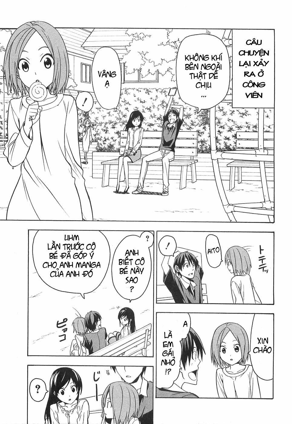 Mangaka-San To Assistant-San To 2 Chương 40 Ảnh 2