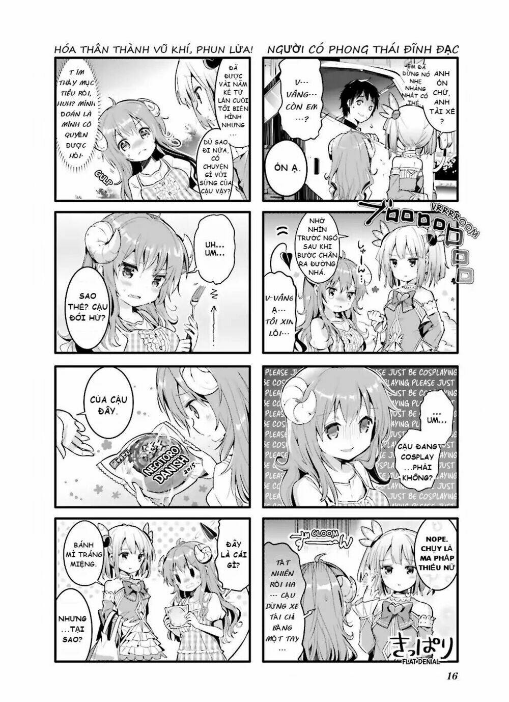Machikado Mazoku Chương 1 Ảnh 11