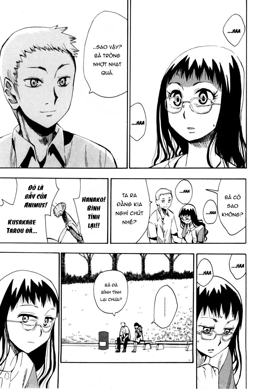 Hoshi No Samidare - Lucifer And The Biscuit Hammer Chương 40 Ảnh 4