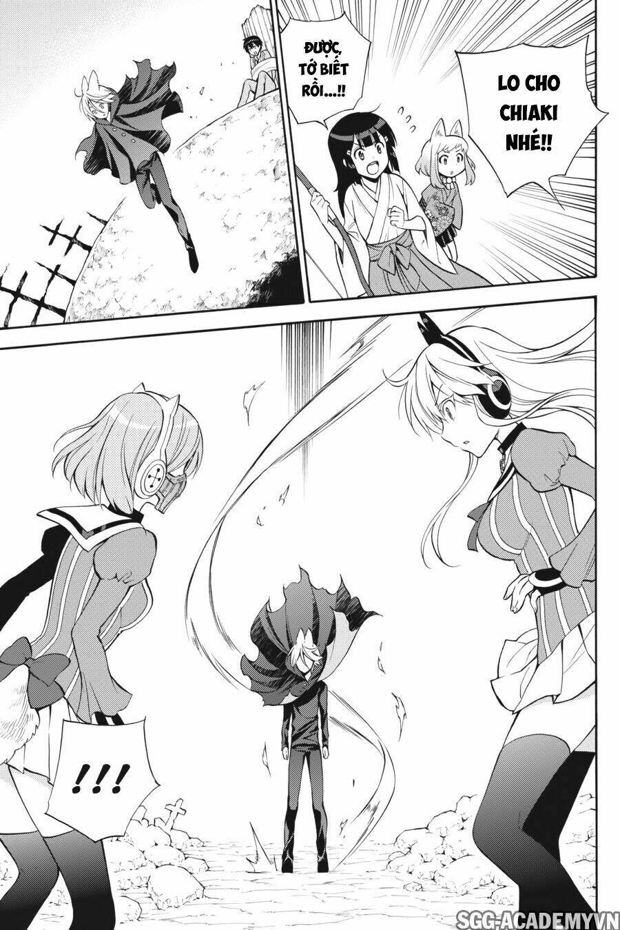 Kyou No Cerberus Chương 51 Ảnh 30