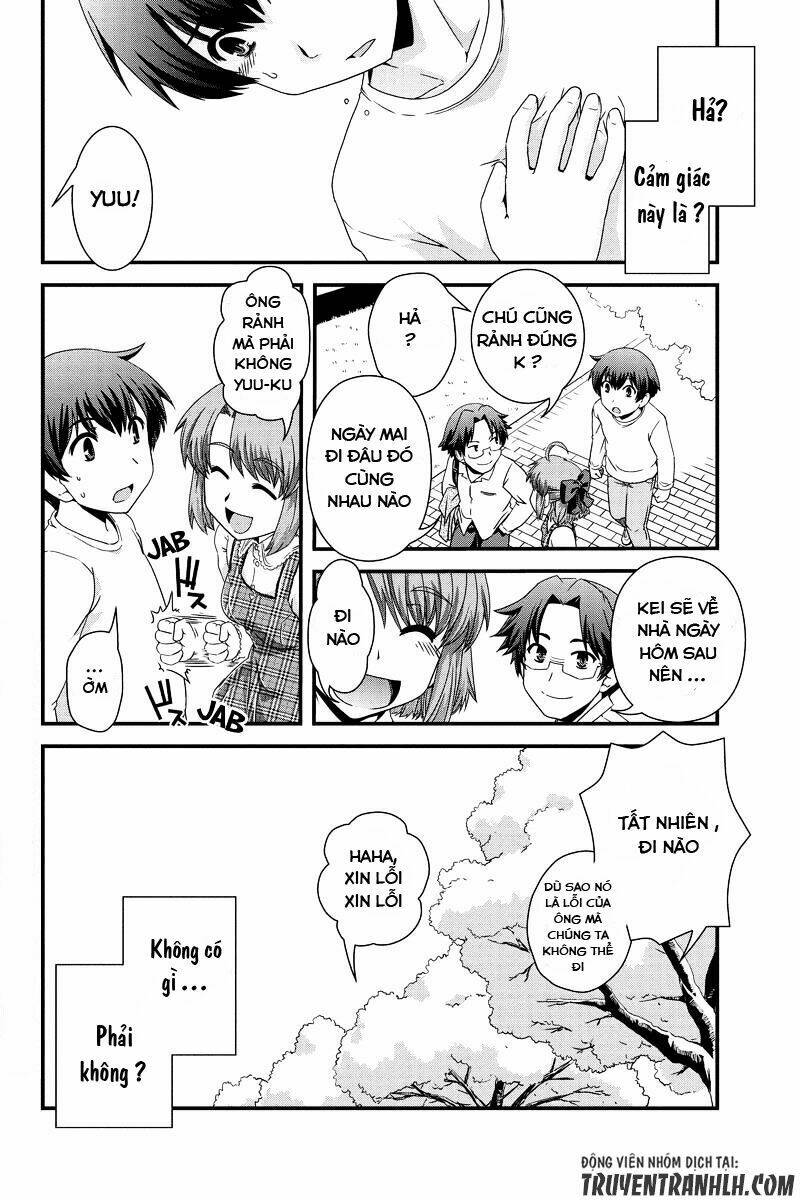 Kyoukai No Nai Sekai Chương 11 Ảnh 6