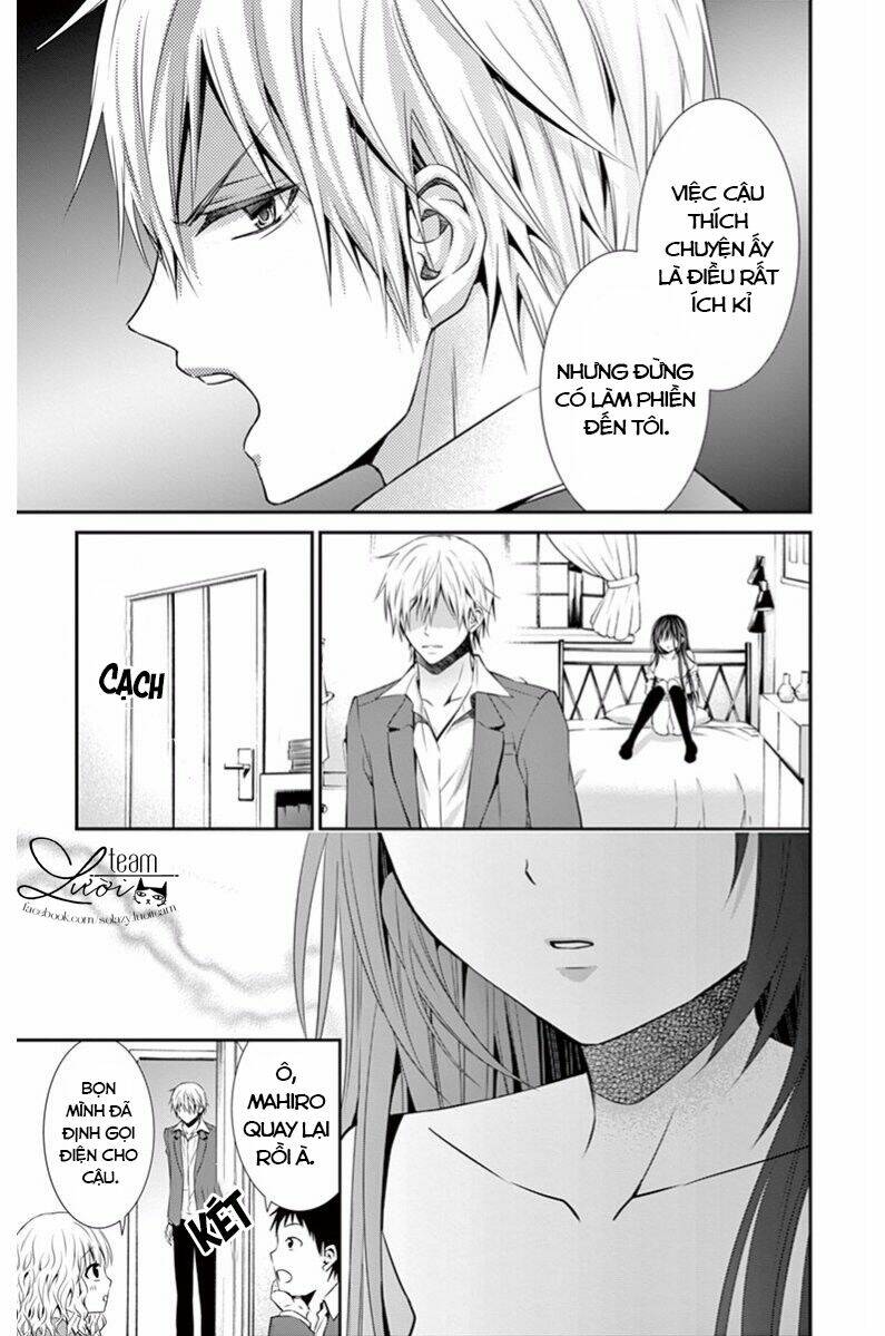 Hitorijime Chokyo Ganbo Chương 4 Ảnh 10