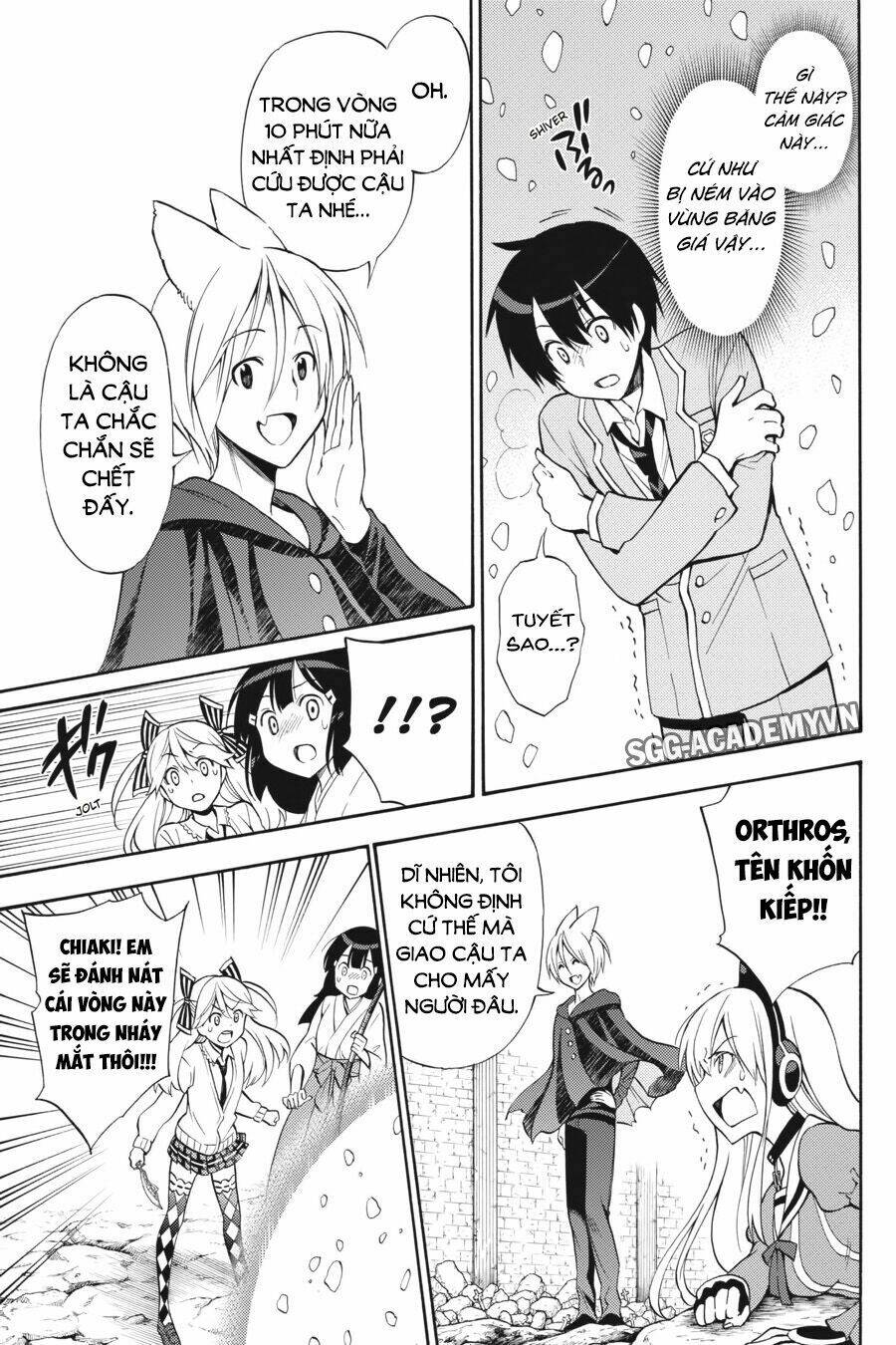 Kyou No Cerberus Chương 51 Ảnh 38