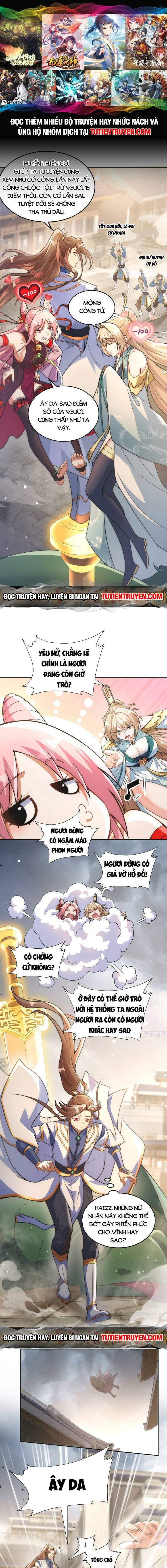 Hệ Thống Oan Chủng X2 Của Ta Chương 9 Ảnh 2