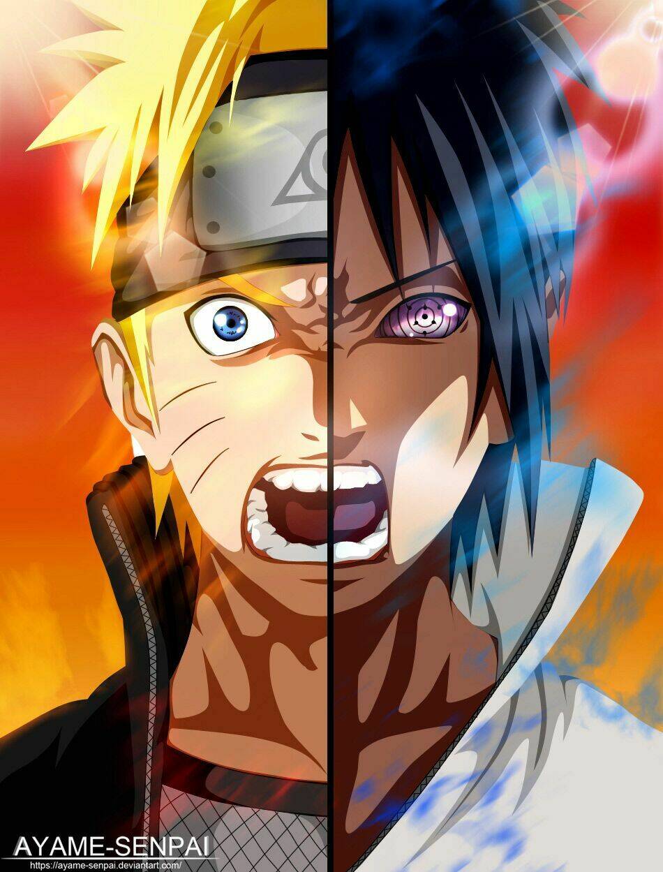 Naruto - Cửu Vĩ Hồ Ly Chương 700.5 Ảnh 48