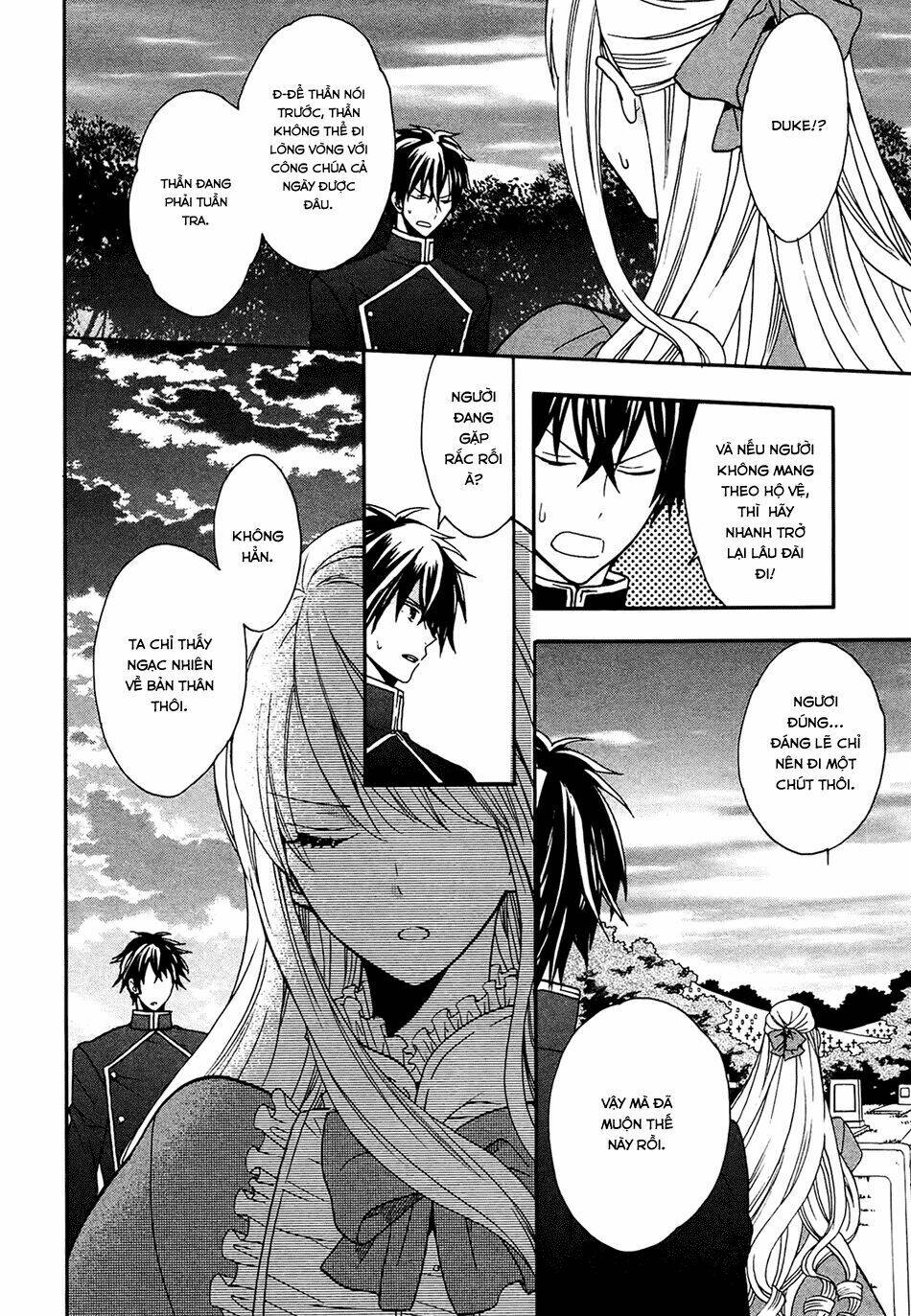Okobore Hime To Entaku No Kishi Chương 3 Ảnh 15