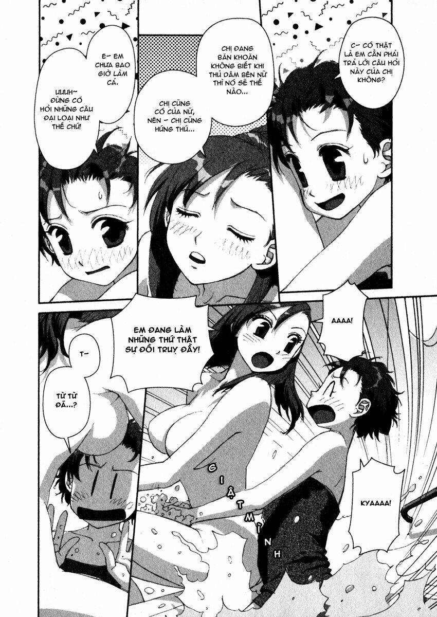 Boku No Futatsu No Tsubasa Chương 11 Ảnh 26