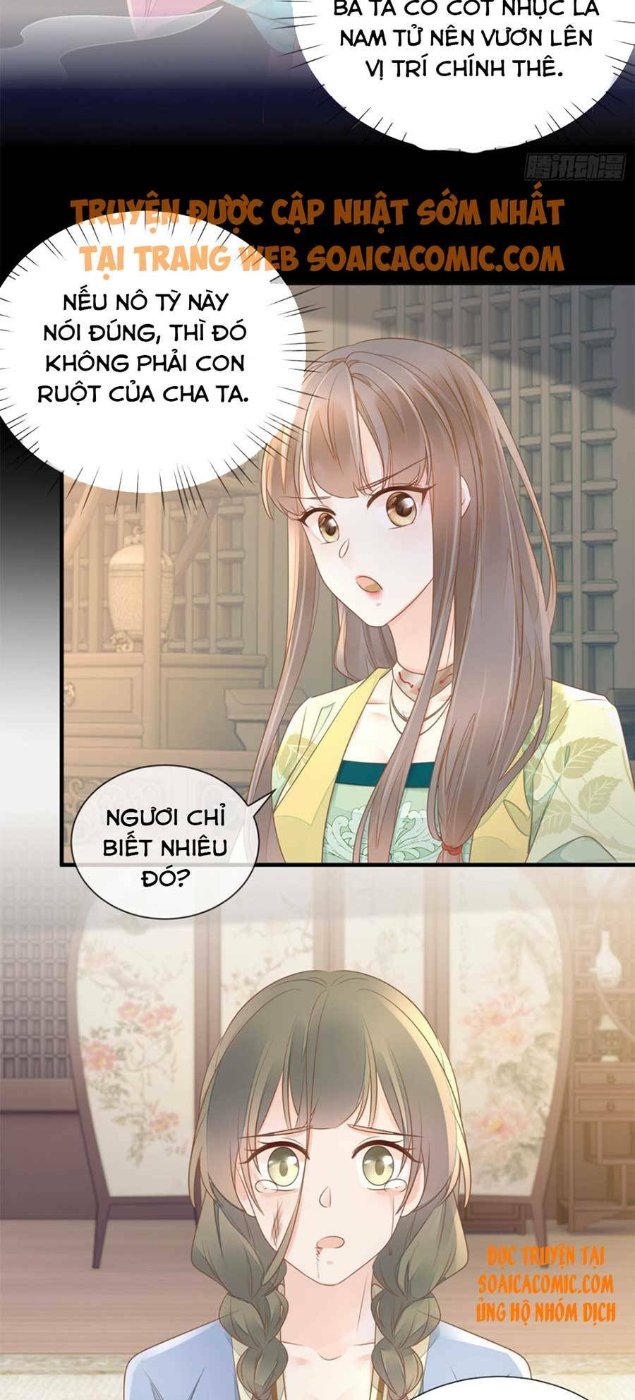 Thiên Kim Độc Phi Trọng Sinh Chương 14 Ảnh 14