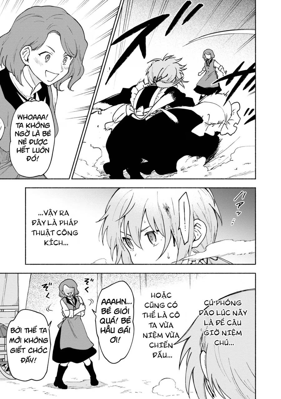 Otome Game No Heroine De Saikyou Survival Chương 13 Ảnh 10