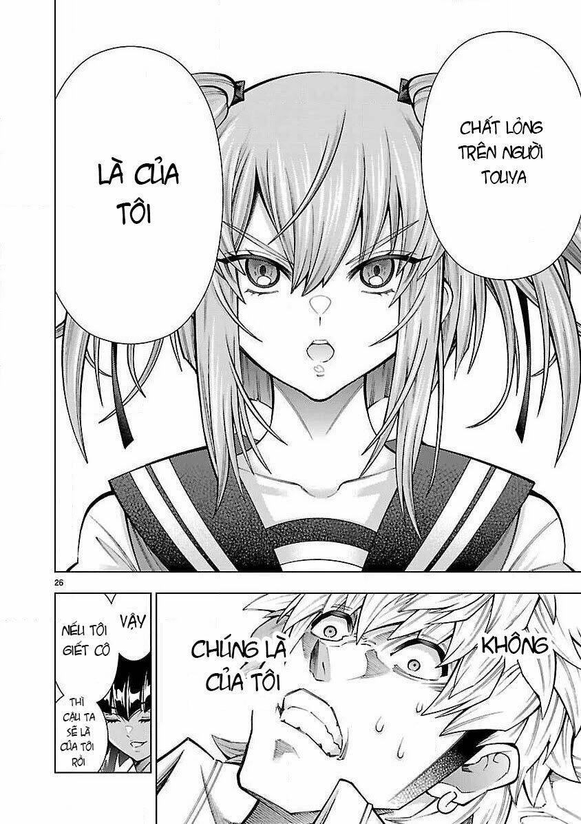 Thần Chết Muốn Được Yêu Chương 4 Ảnh 28