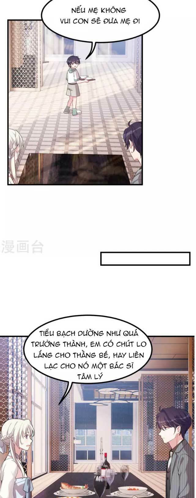 Tiểu Bạch Nam Thần Daddy Chương 216 Ảnh 9