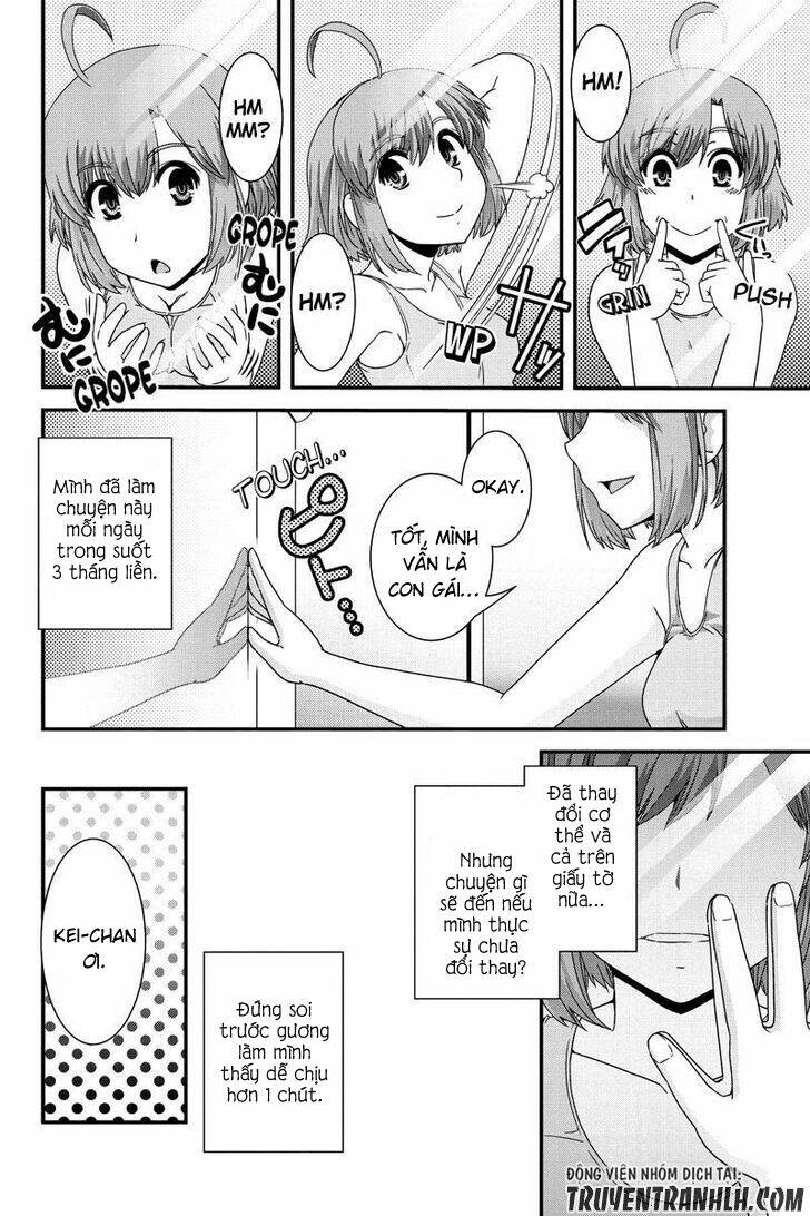 Kyoukai No Nai Sekai Chương 9 Ảnh 8