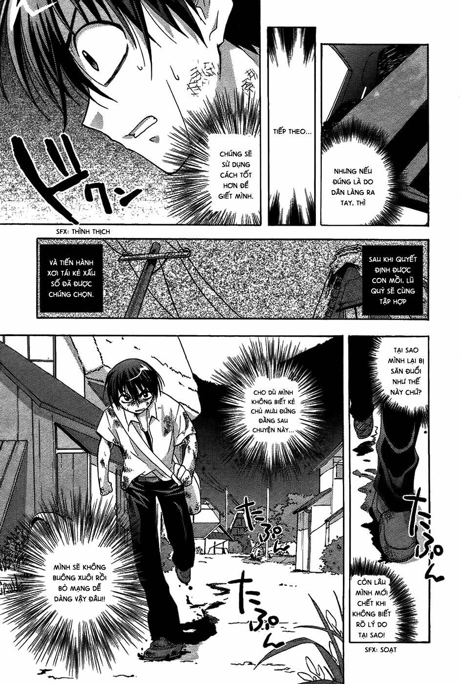 Higurashi No Naku Koro Ni - Onikakushi Hen Chương 7 Ảnh 31