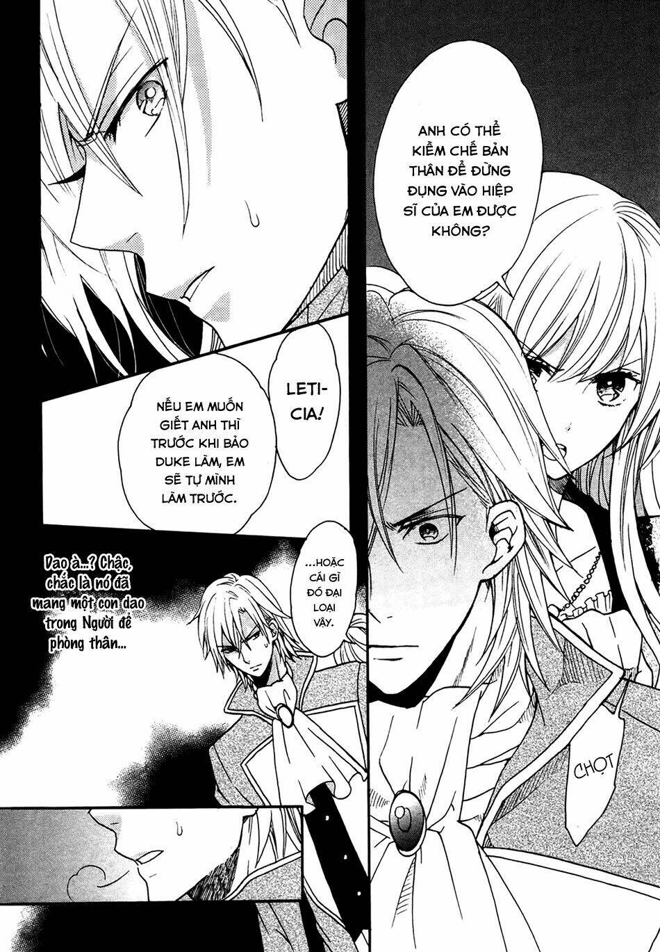Okobore Hime To Entaku No Kishi Chương 3 Ảnh 7