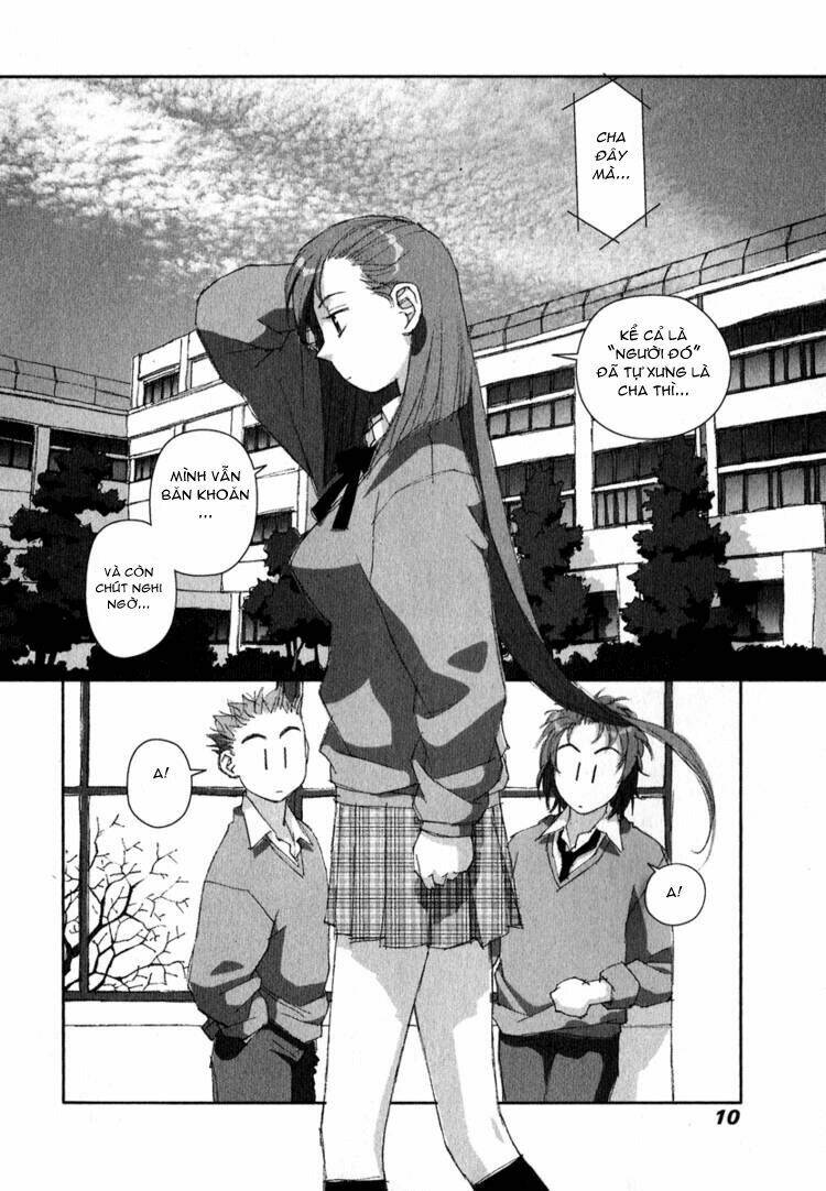 Boku No Futatsu No Tsubasa Chương 8 Ảnh 9