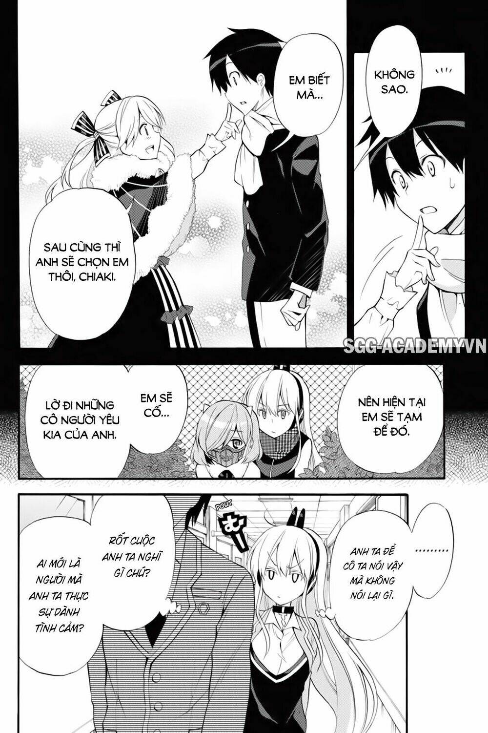 Kyou No Cerberus Chương 44 Ảnh 14