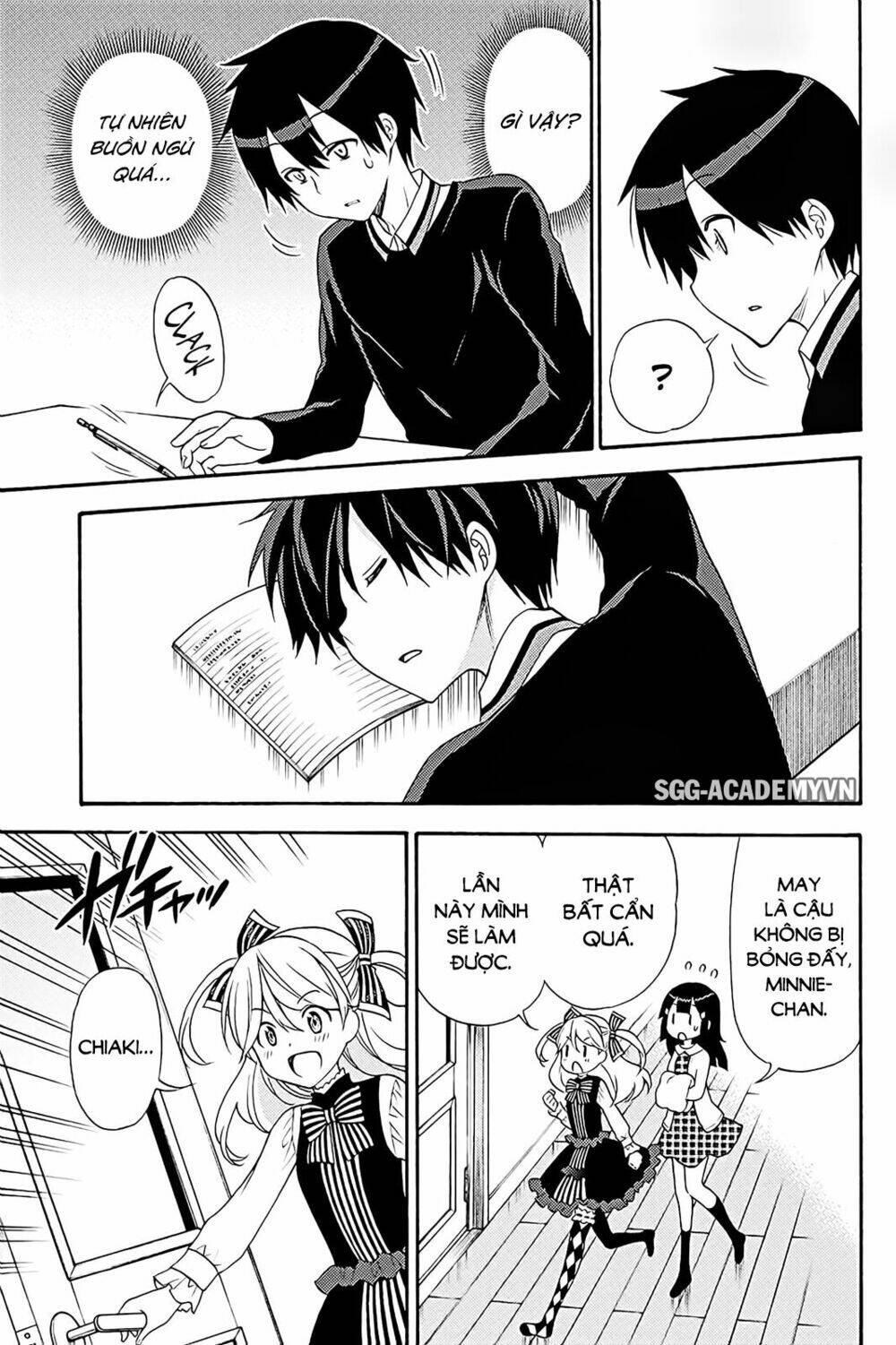 Kyou No Cerberus Chương 40 Ảnh 17