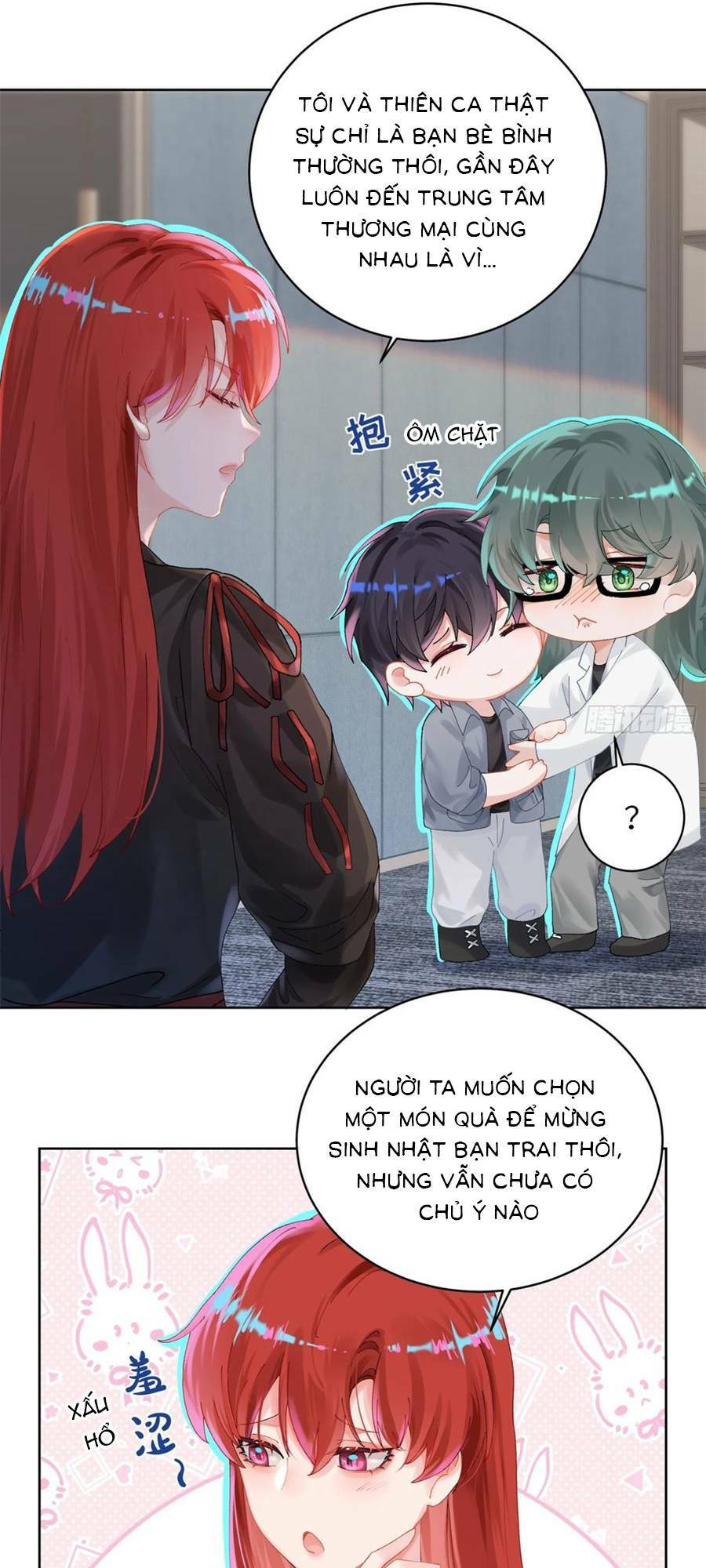 Bạn Trai Hóa Thú Của Tôi Chương 18 Ảnh 15