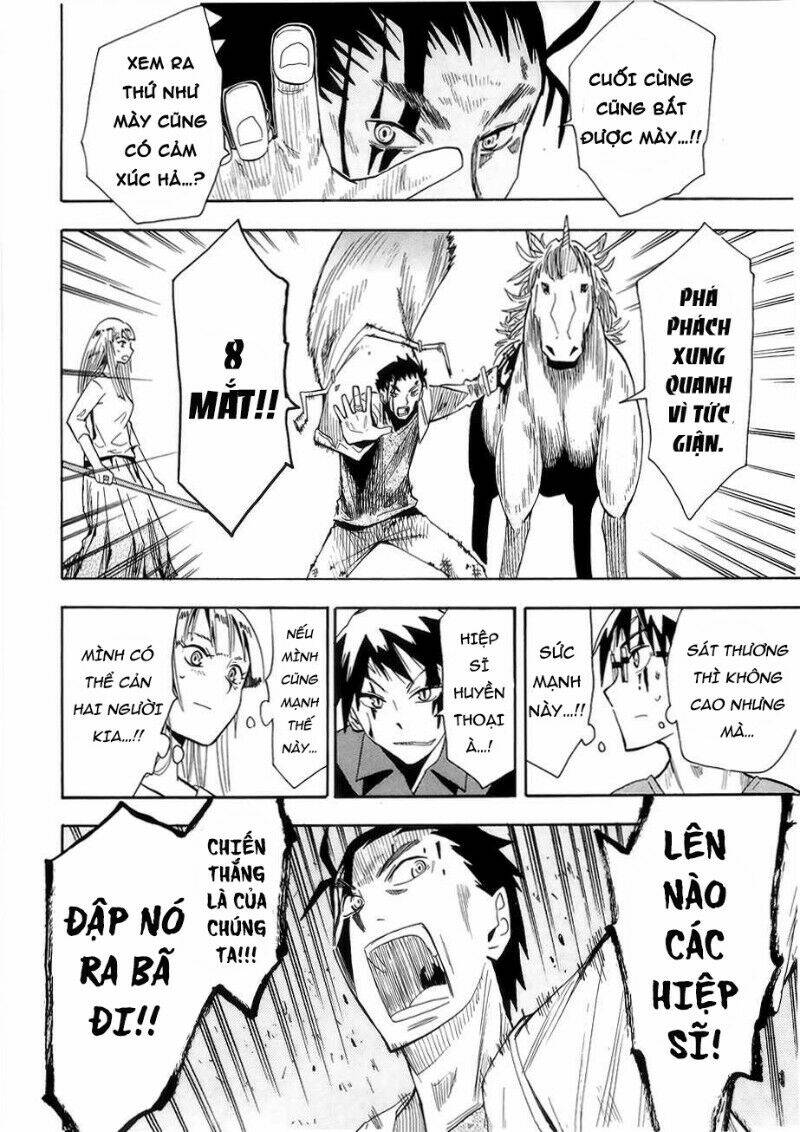 Hoshi No Samidare - Lucifer And The Biscuit Hammer Chương 35 Ảnh 29