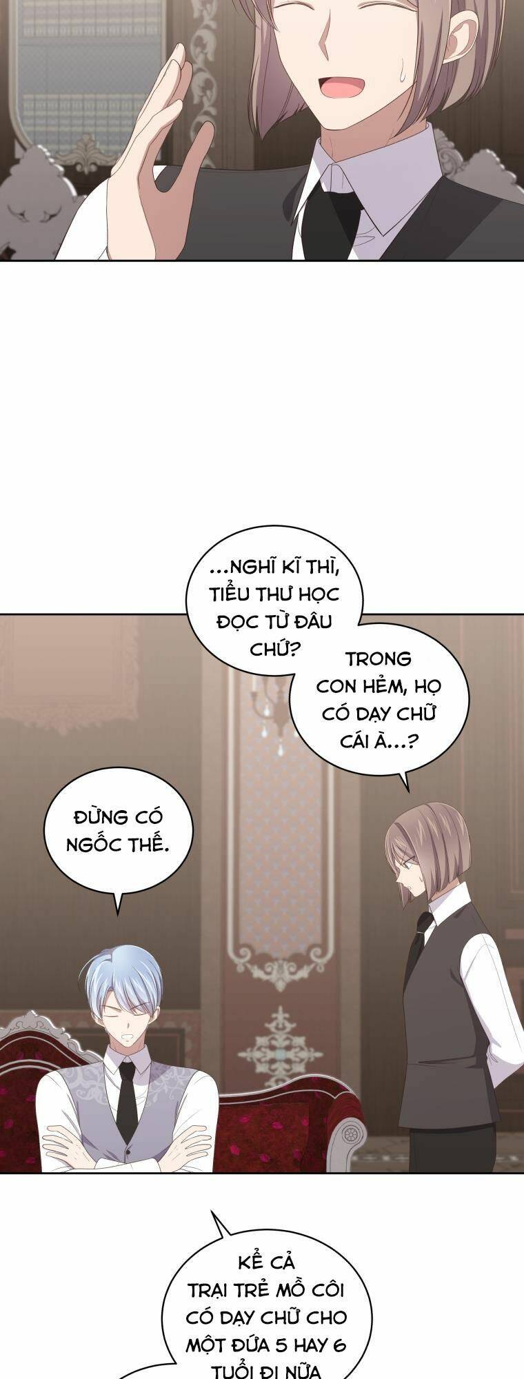 Cô Công Chúa Nhỏ Của Kẻ Phản Diện Chương 43 Ảnh 19