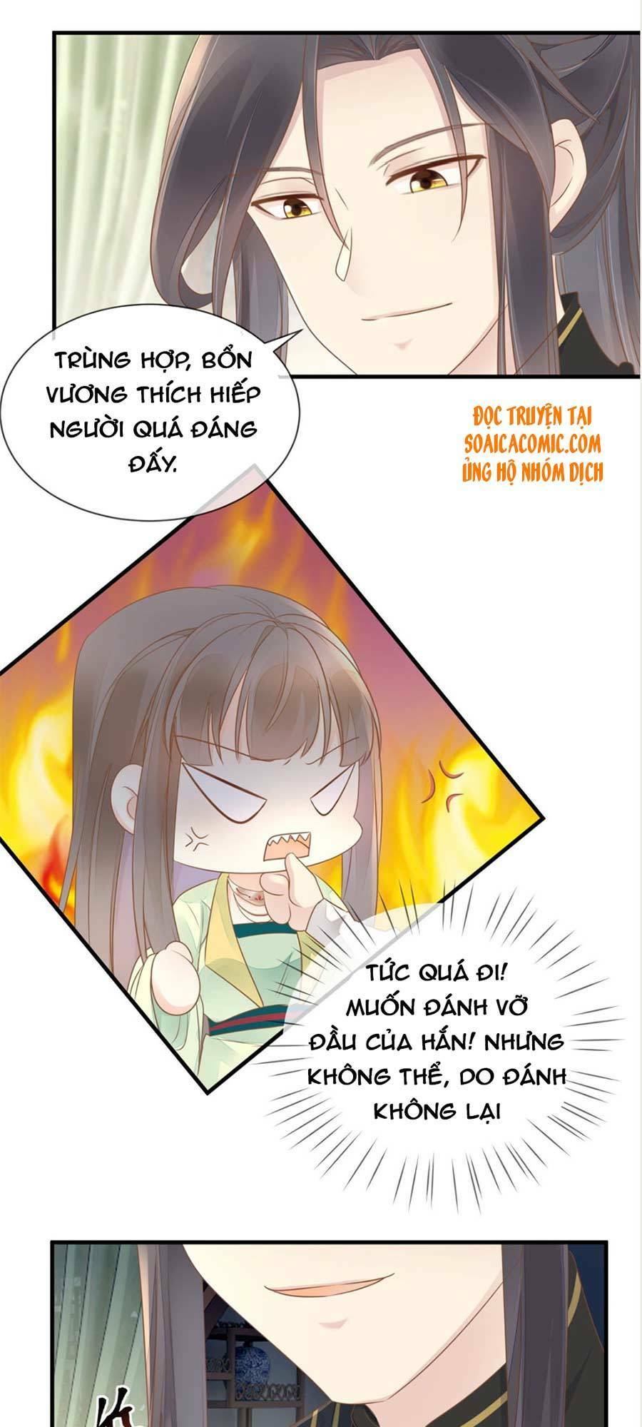 Thiên Kim Độc Phi Trọng Sinh Chương 16 Ảnh 14
