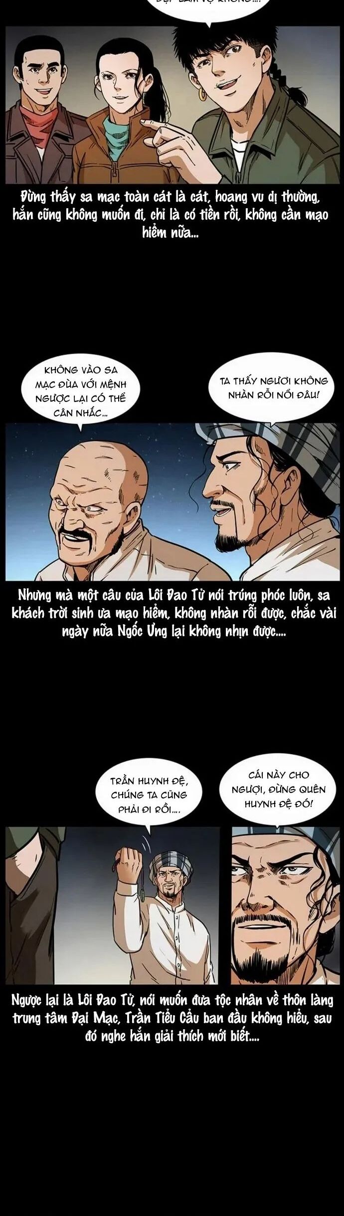 U Minh Ngụy Tượng Chương 327 Ảnh 25