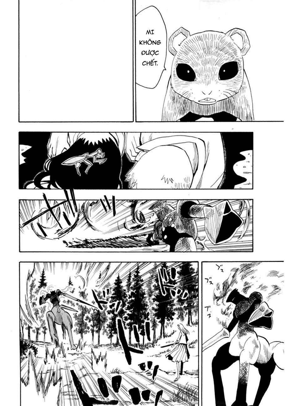 Hoshi No Samidare - Lucifer And The Biscuit Hammer Chương 37 Ảnh 39