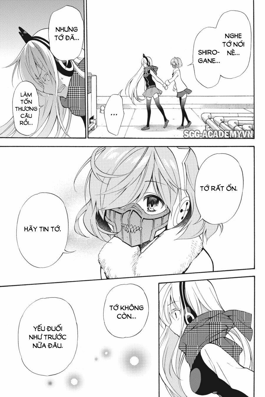 Kyou No Cerberus Chương 47 Ảnh 31