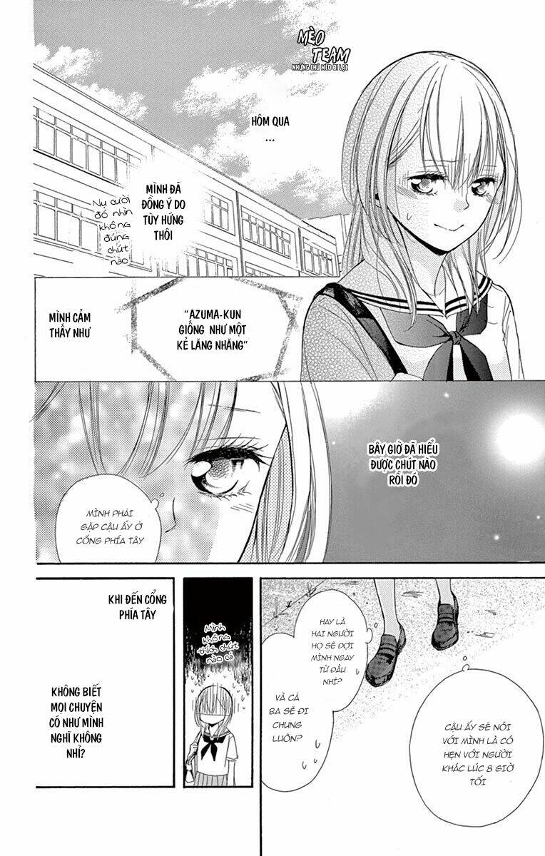 Tonari Kara Nagareboshi Chương 2 Ảnh 23