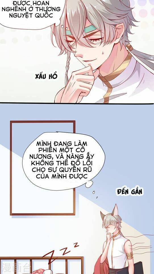 Nữ Chủ Là Nhân Vật Phản Diện Chương 3 Ảnh 12