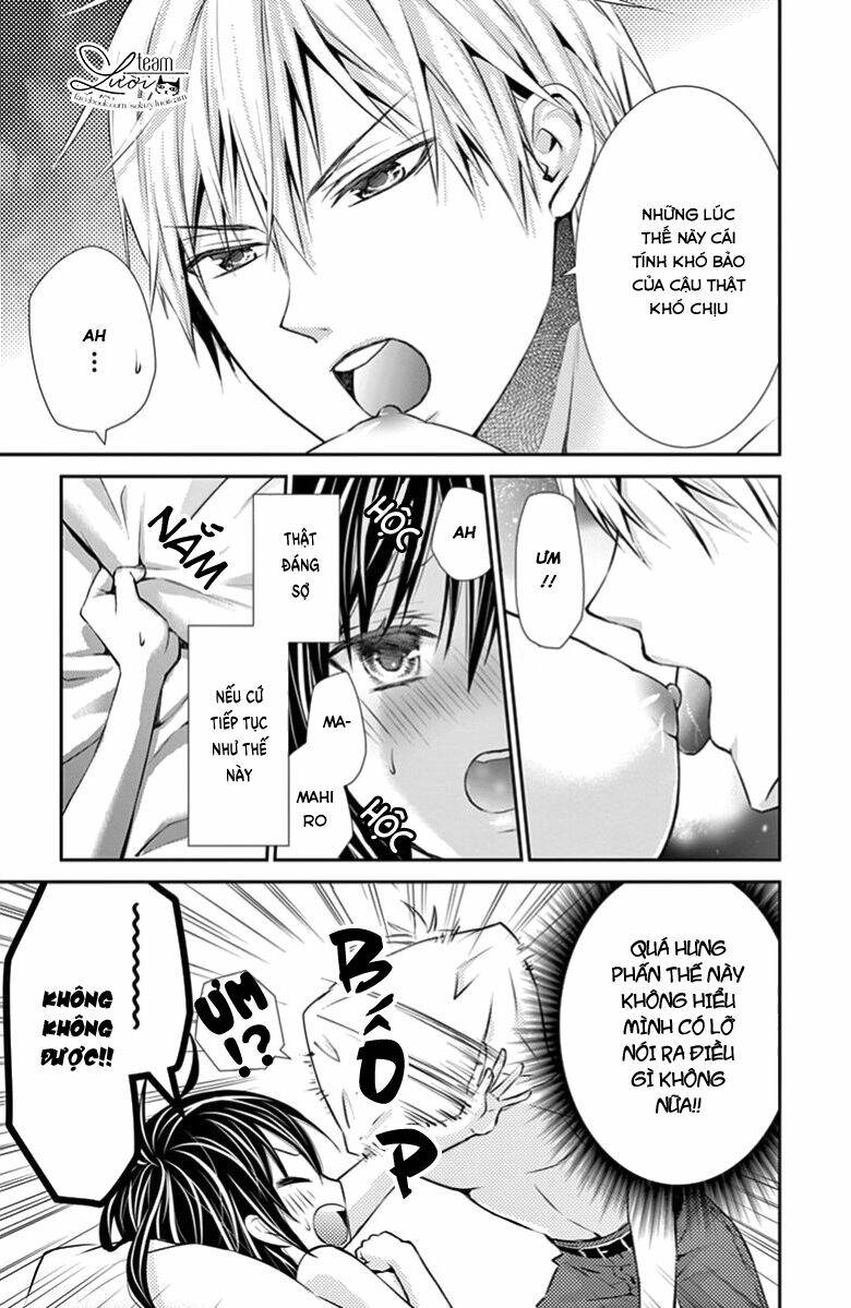 Hitorijime Chokyo Ganbo Chương 8 Ảnh 15