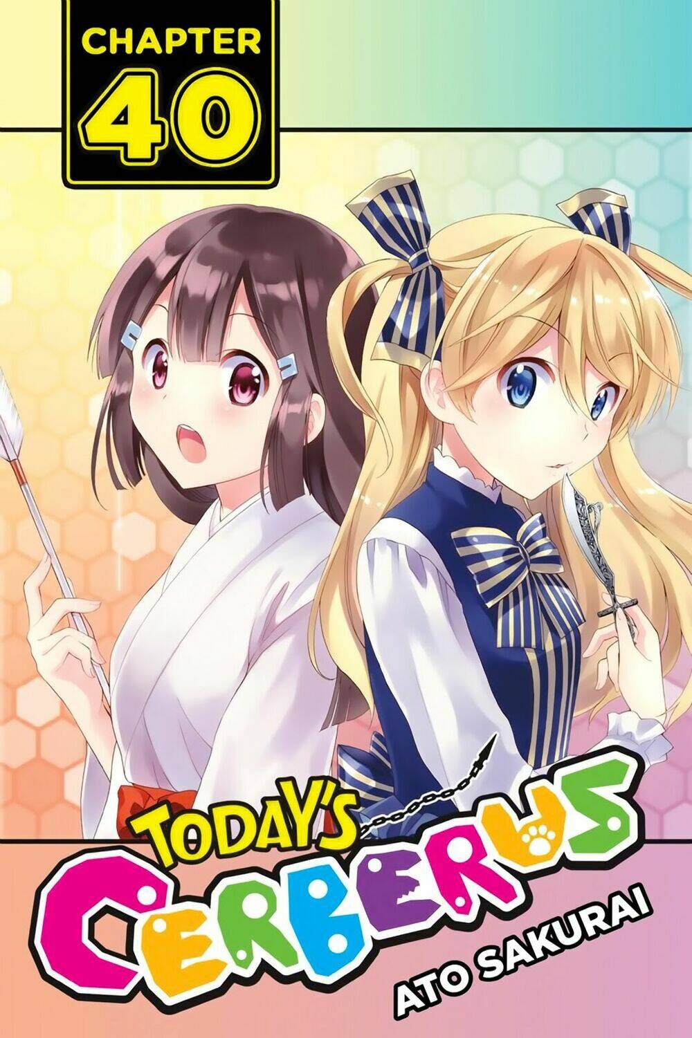 Kyou No Cerberus Chương 40 Ảnh 3