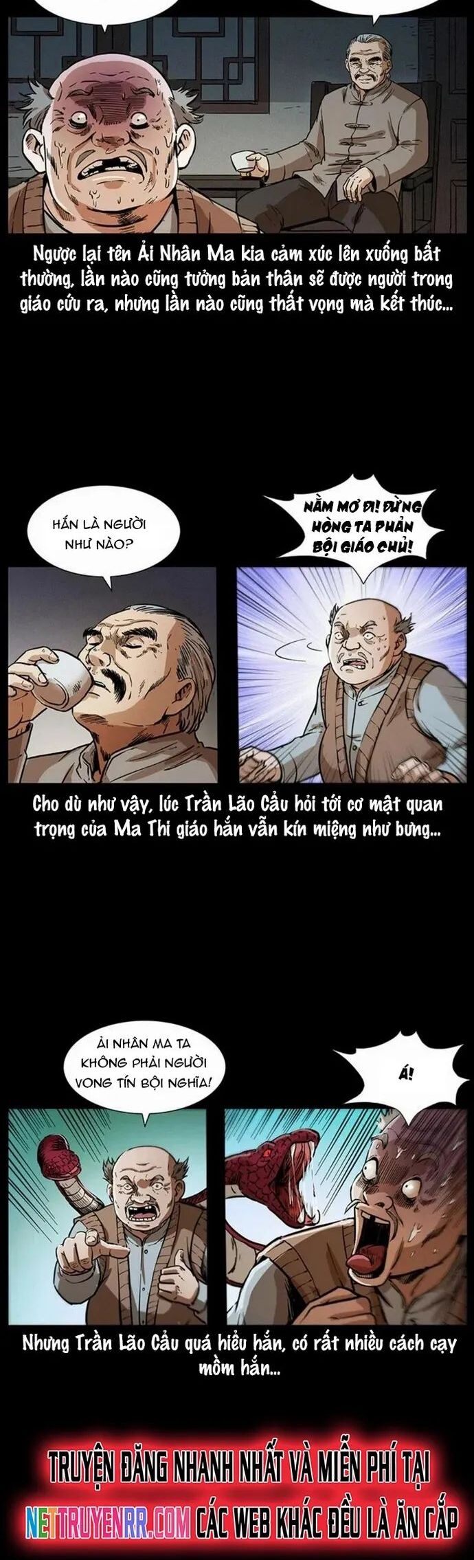 U Minh Ngụy Tượng Chương 327 Ảnh 31