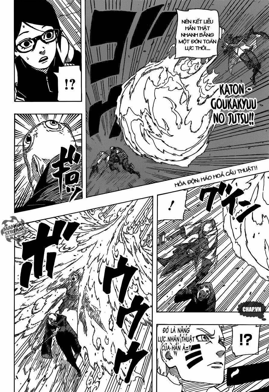 Naruto - Cửu Vĩ Hồ Ly Chương 700.6 Ảnh 5