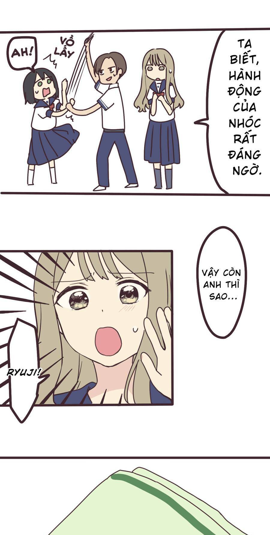 My Crossdressing Senpai Chương 4 Ảnh 33