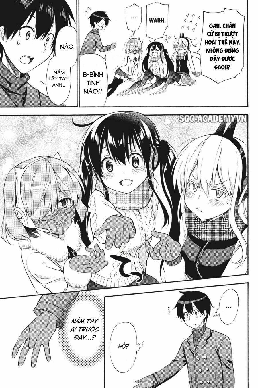 Kyou No Cerberus Chương 48 Ảnh 13