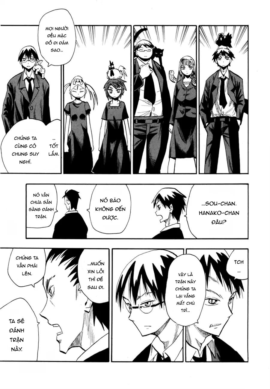 Hoshi No Samidare - Lucifer And The Biscuit Hammer Chương 40 Ảnh 24