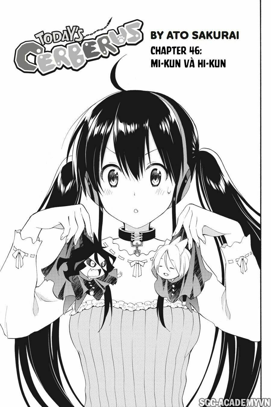 Kyou No Cerberus Chương 46 Ảnh 9