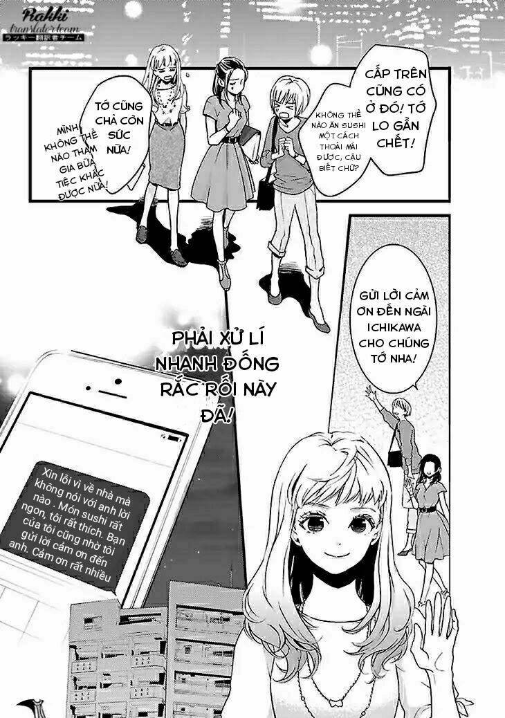 Liar (Hakamada Juri) Chương 1 Ảnh 21