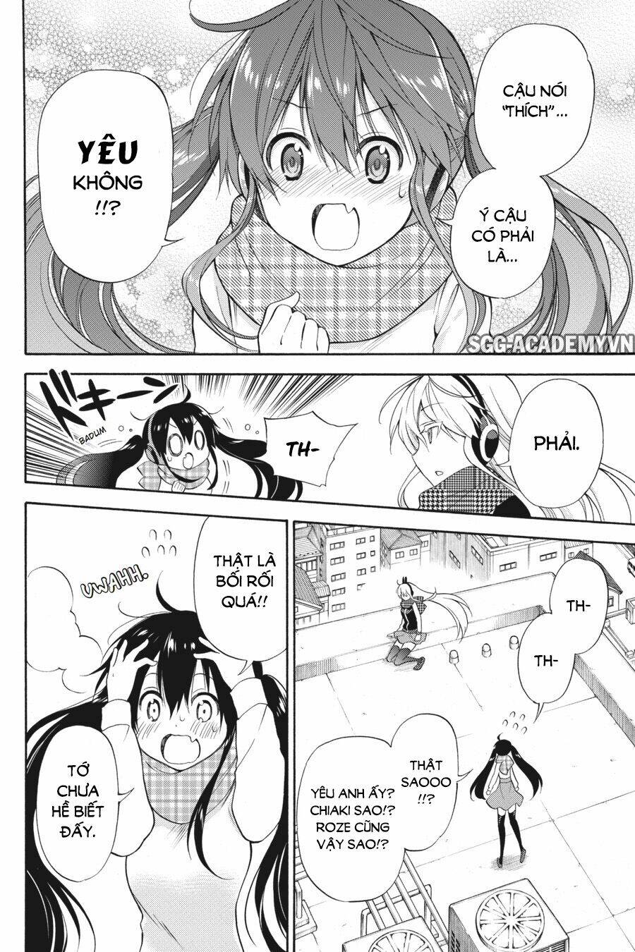 Kyou No Cerberus Chương 47 Ảnh 24