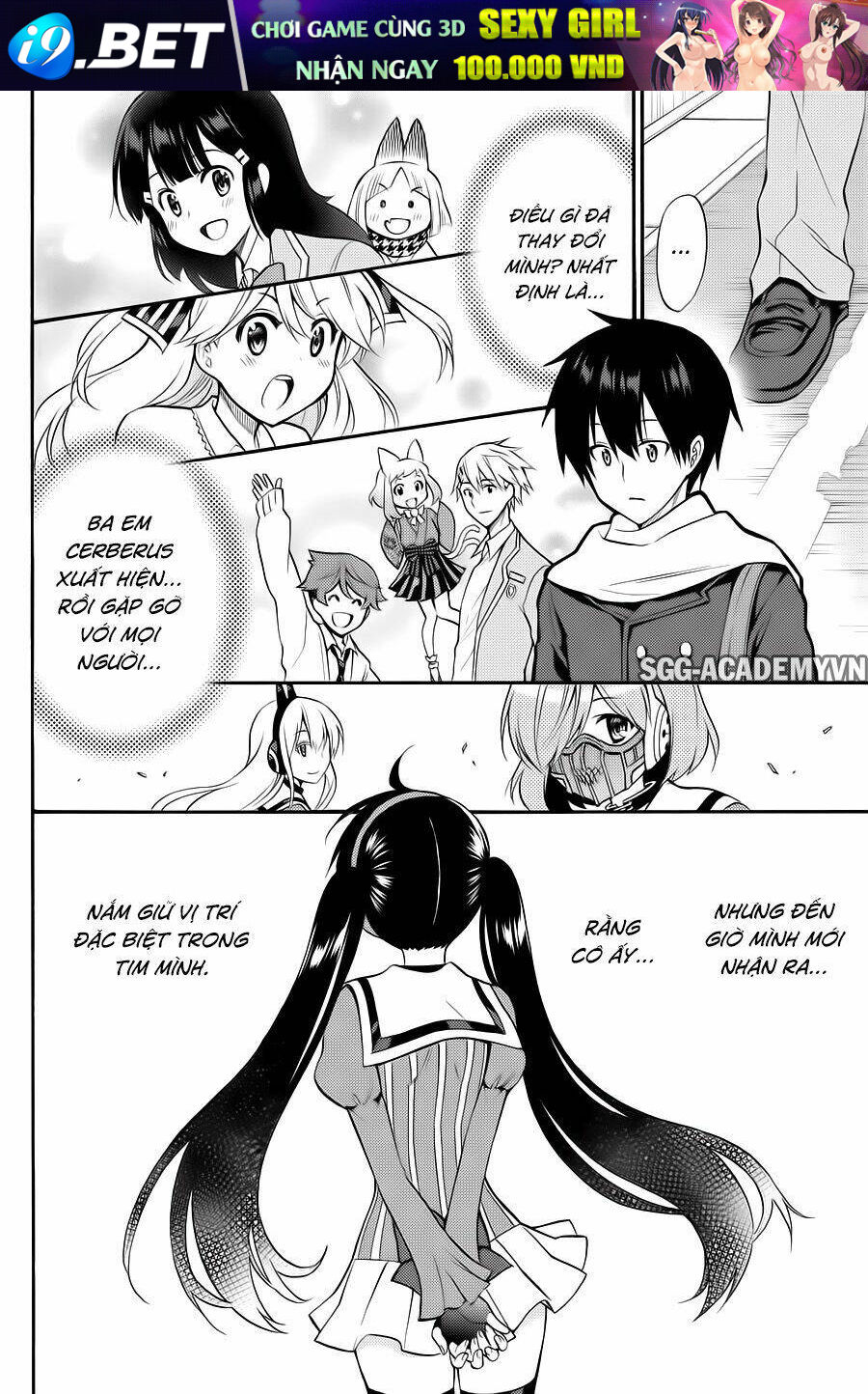 Kyou No Cerberus Chương 56 Ảnh 35